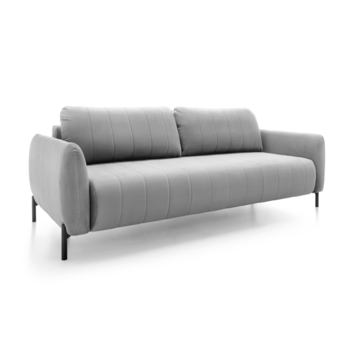 PZ MISTY Grey minimalist Sofa bed